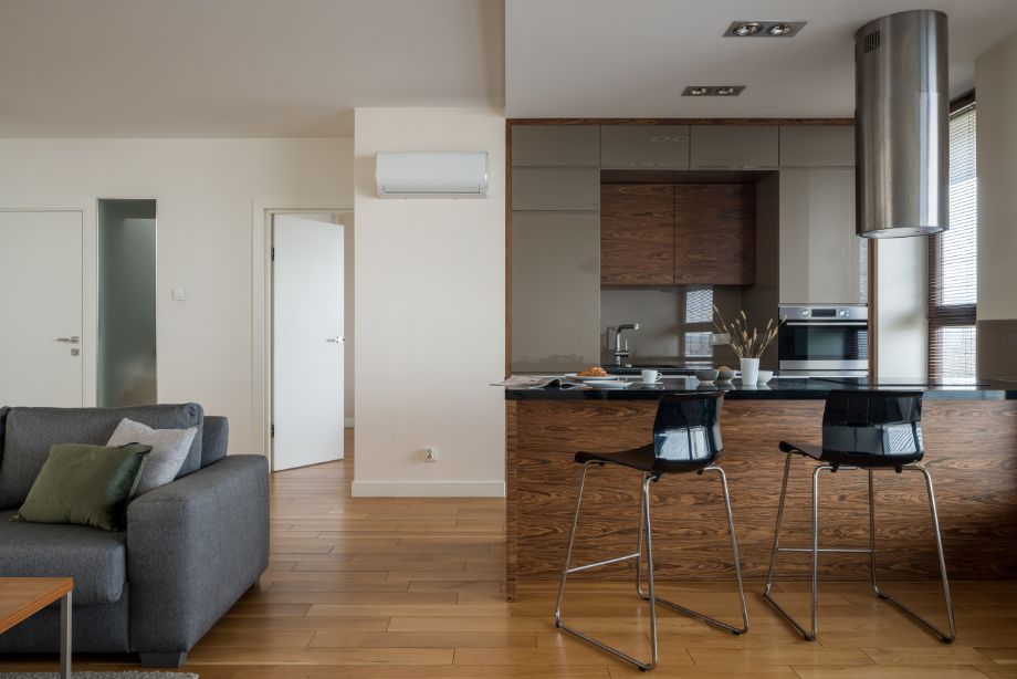 Comment aménager une petite cuisine ouverte sur le salon ?- Conseils