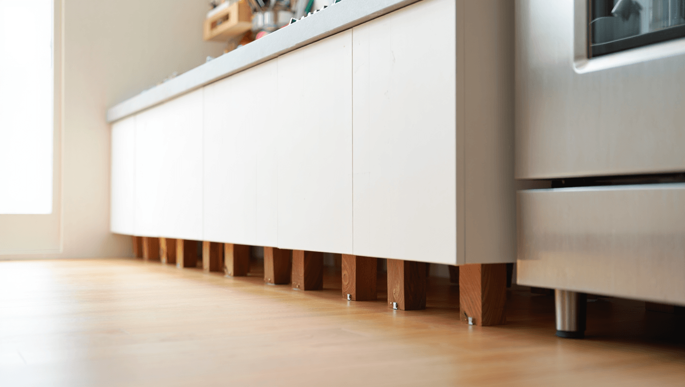 Comment relooker des meubles bas avec des pieds de meuble à faire soi ...
