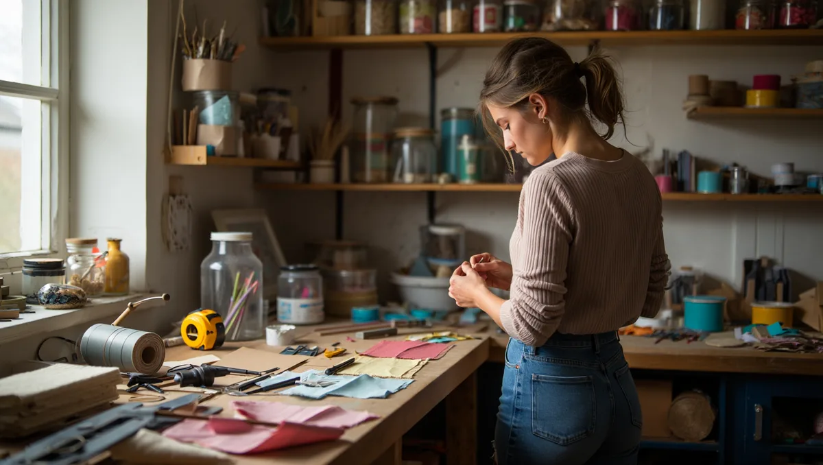 Qui est l’autrice et quel est le concept du blog? — La maison et ses projets sont animés par Cami, maman de quatre enfants et passionnée de déco accessible. Son site, TIDBITS , rassemble des articles sur le DIY , la