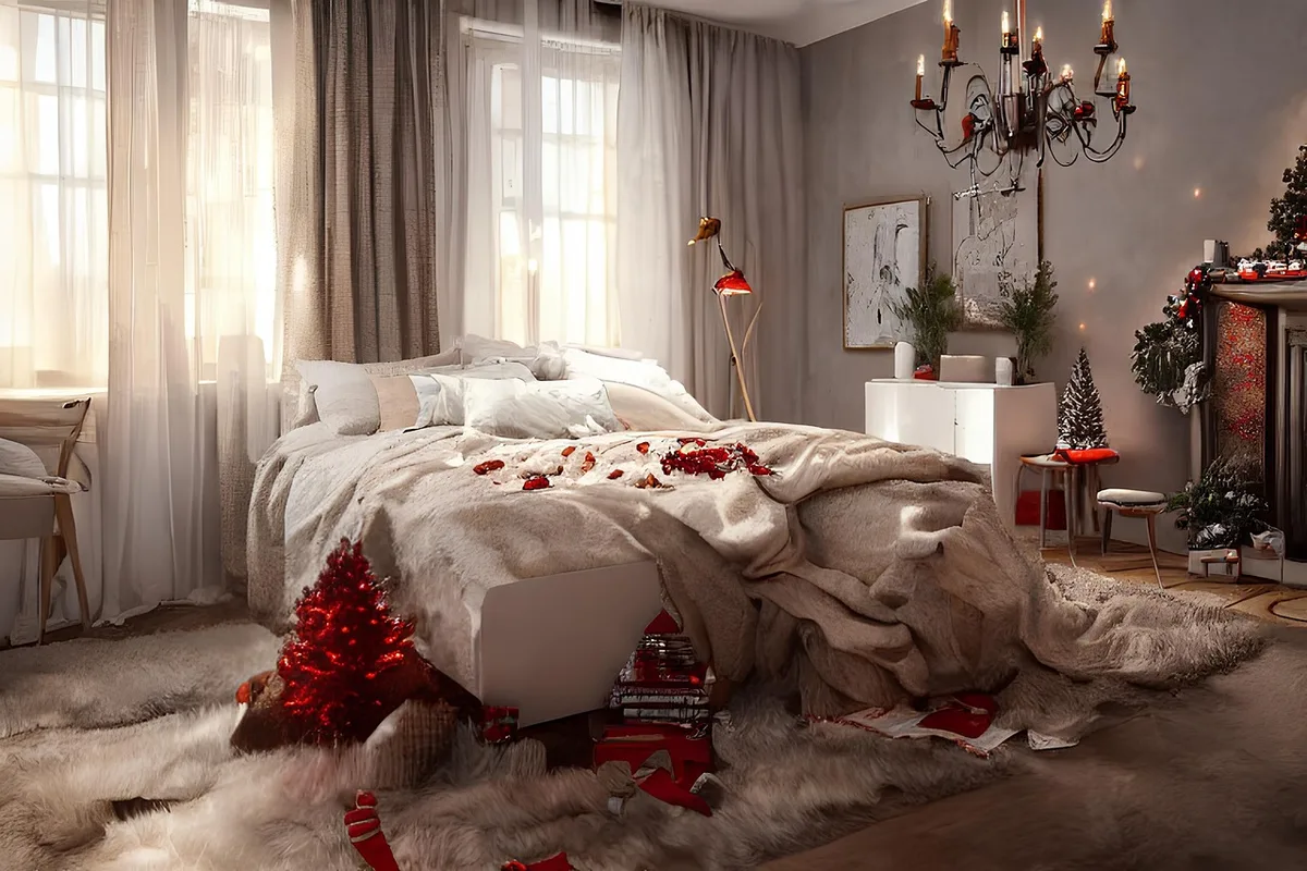 Palette chromatique neutre avec blancs chauds et gris doux dans un salon